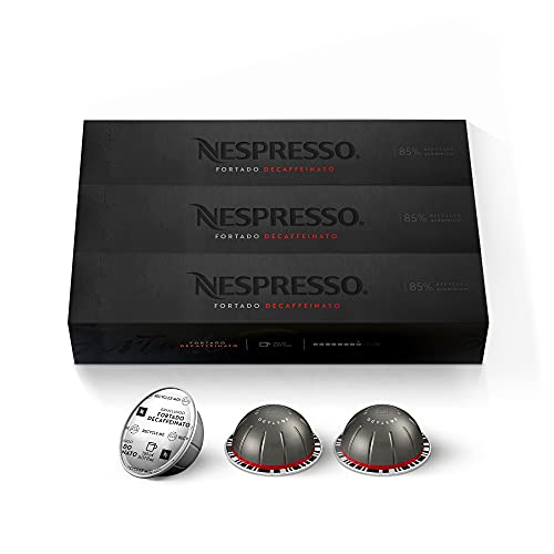 Nespresso Vertuo Fortado Decaffeinato