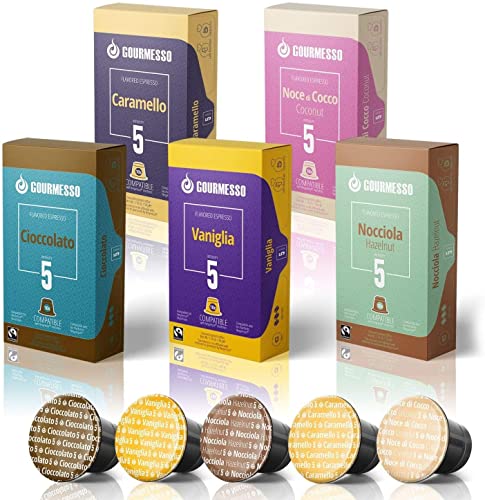 Gourmesso 50ct Flavored Espresso Pods