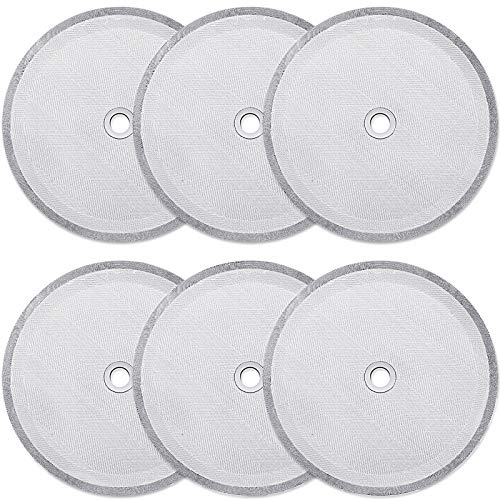 BOAO 6-Piece French Press Coffee Replacement Filters