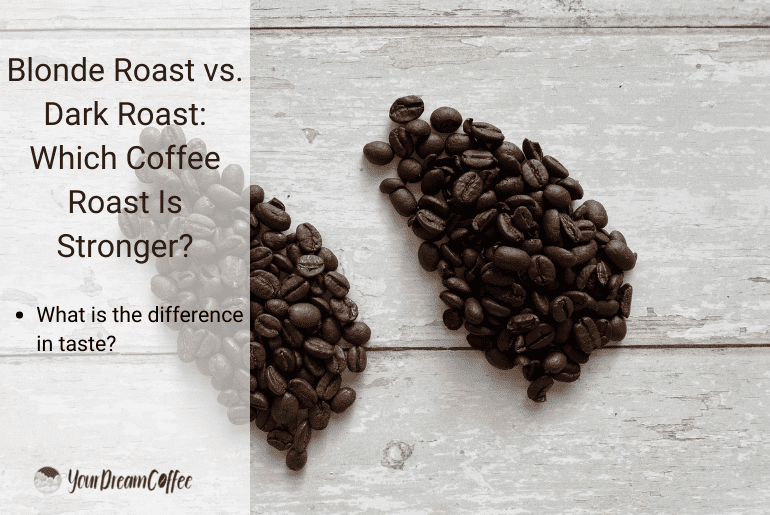 Blonde Roast vs. Dark Roast: Which Coffee Roast Is Stronger?