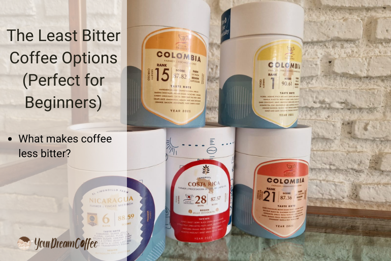 The Least Bitter Coffee Options (Perfect for Beginners)