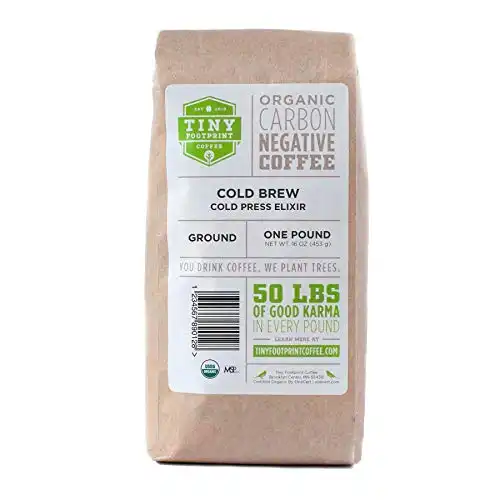 Tiny Footprint Coffee Organic Cold Brew
